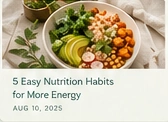 Healthy food bowl